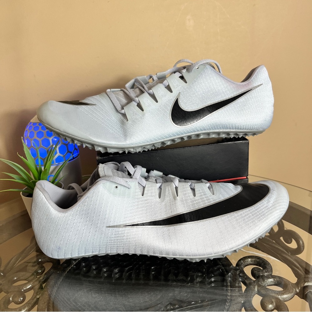 Nike ZOOM JA FLY 3 Track Spikes Cleats 865633-404 Light Blue Men’s Size 15